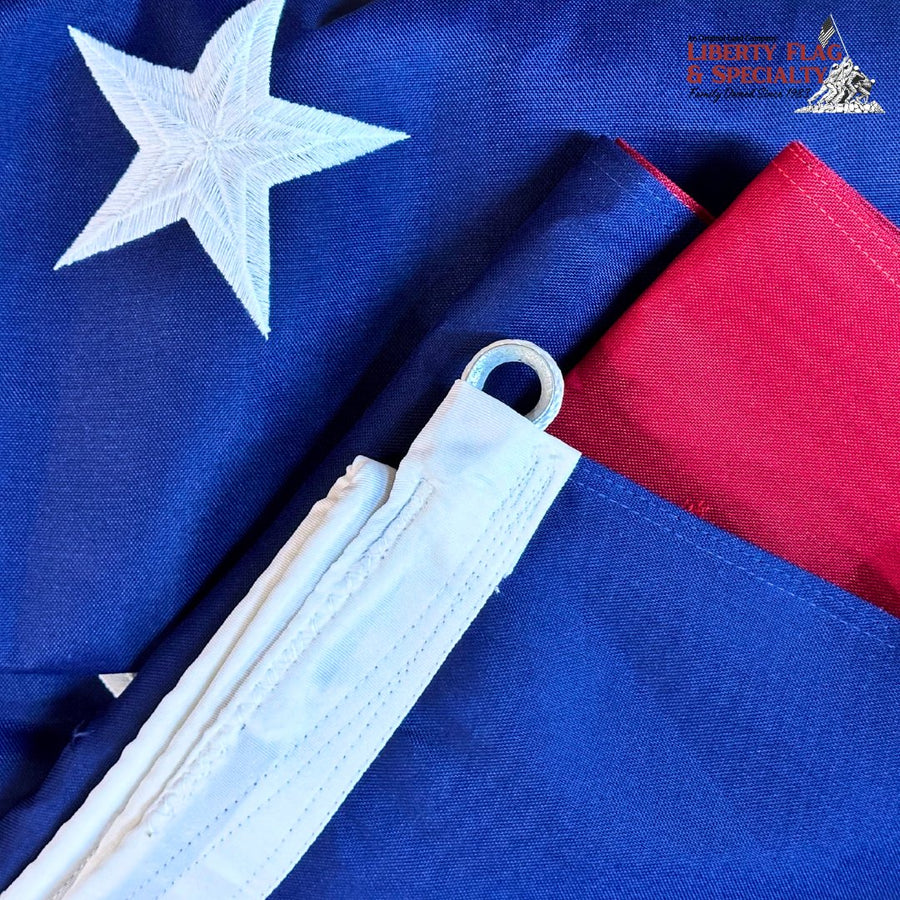 USA-made polyester American flag — product image 4