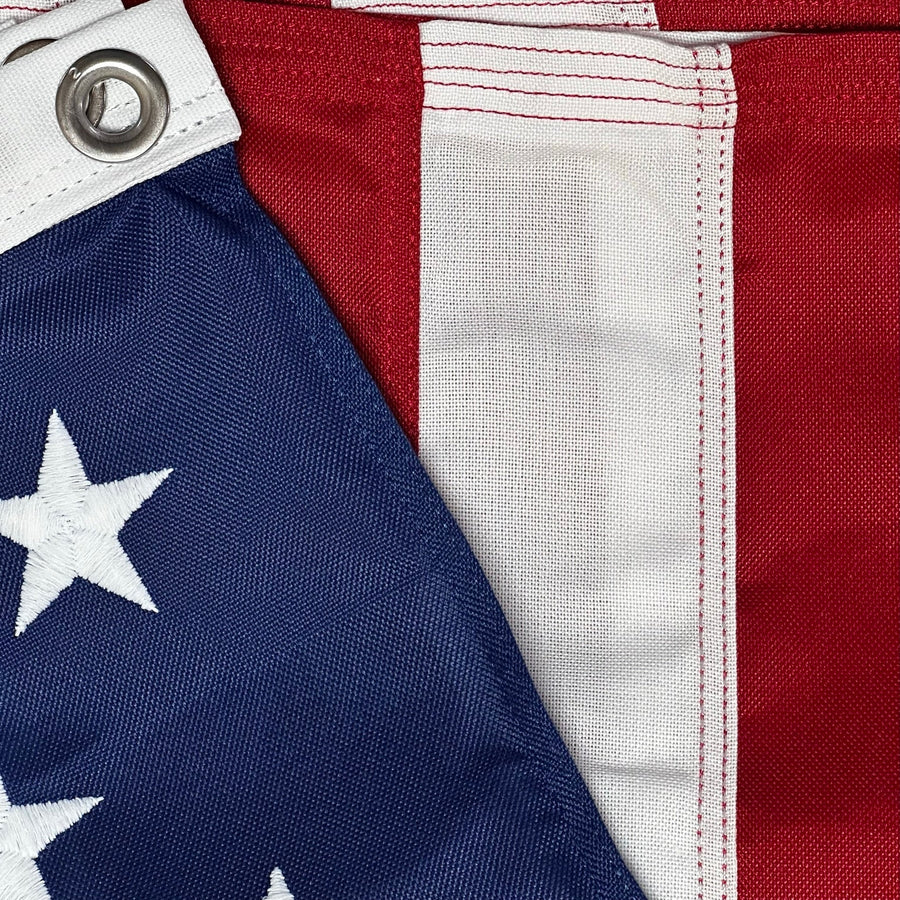 USA-made polyester American flag — product image 5