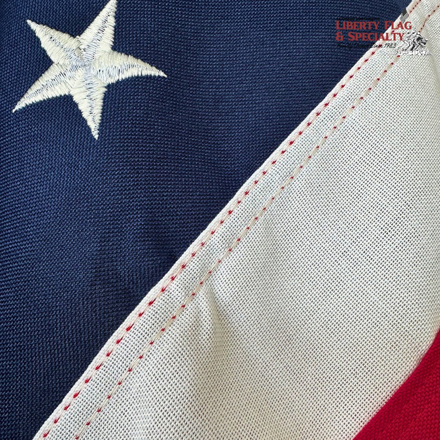 USA-made polyester American flag — product image 3
