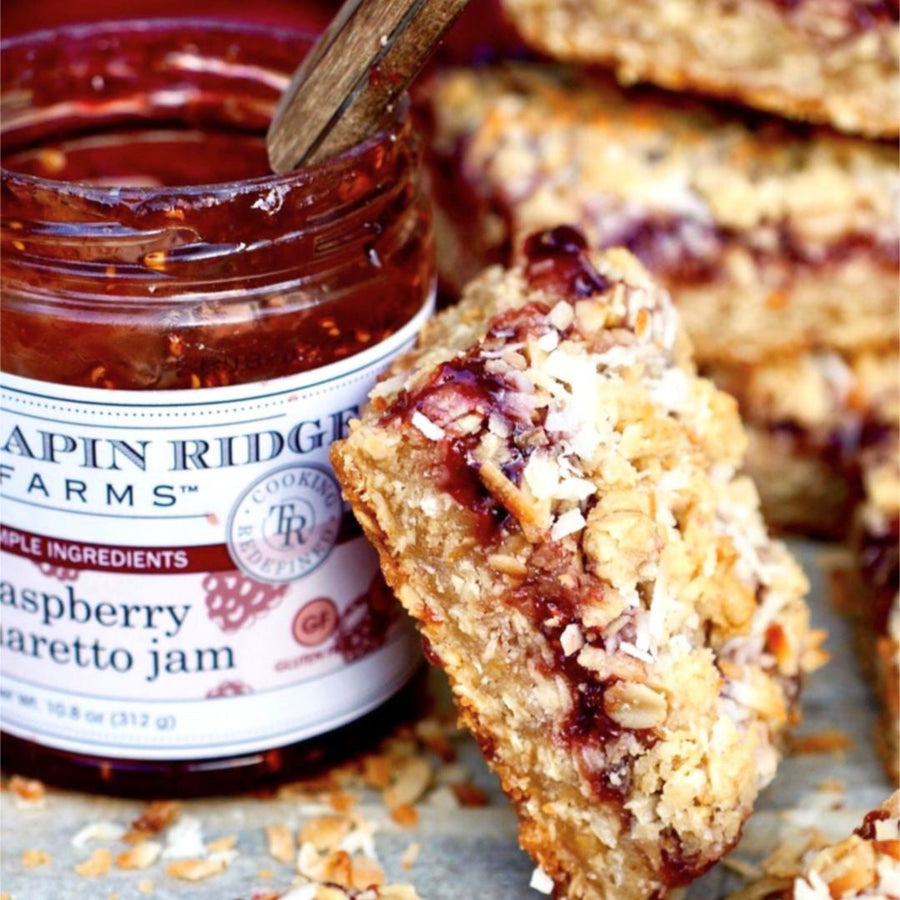 Raspberry Amaretto Jam – product image 3
