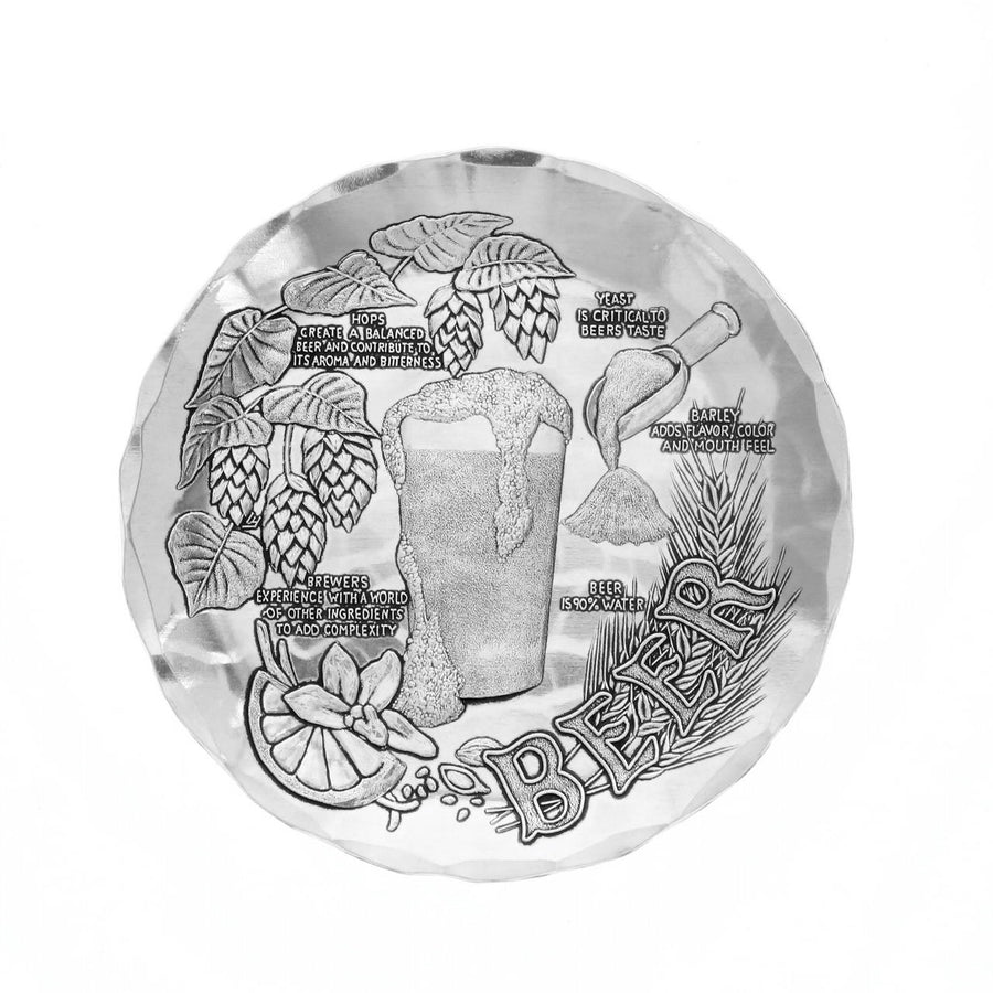 Product view of Anatomy of a Beer Coaster