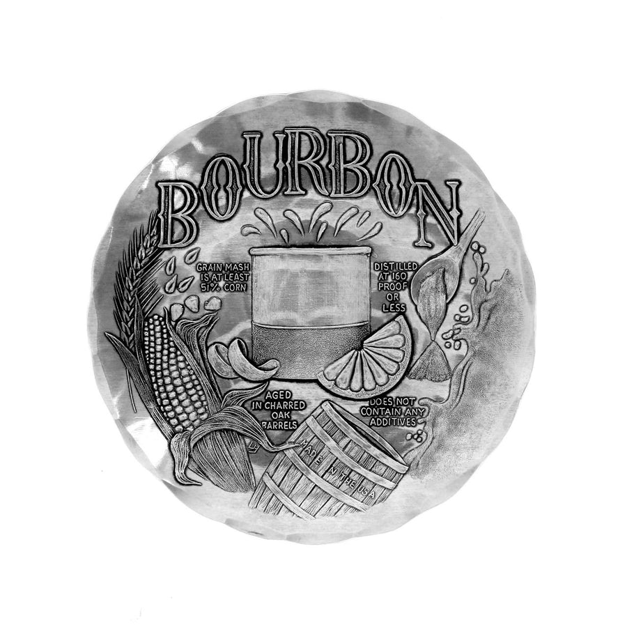 Product view of Anatomy of a Bourbon Coaster