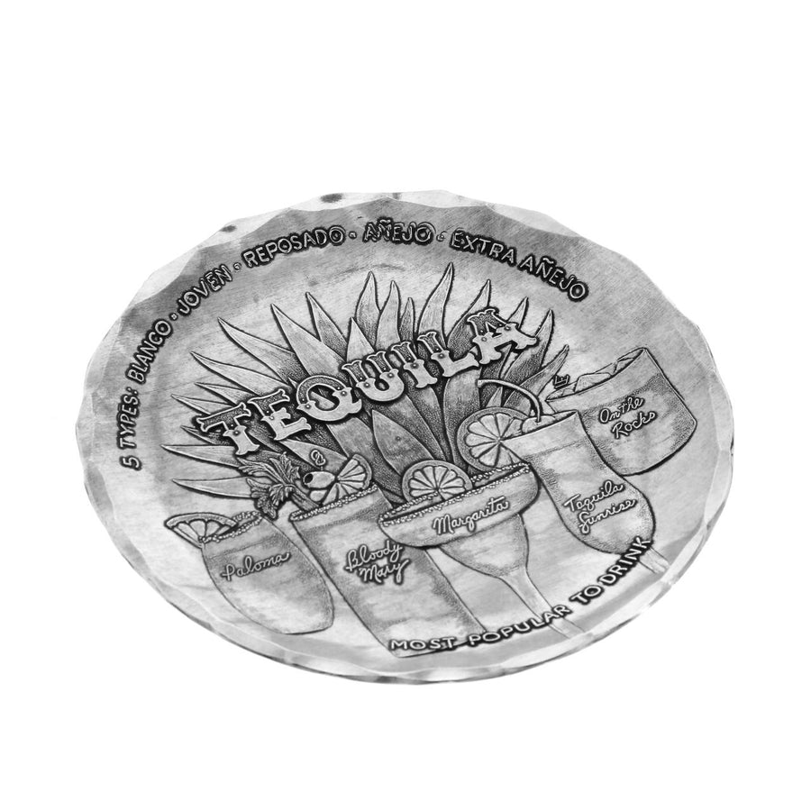 Product view of Anatomy of Tequila Coaster