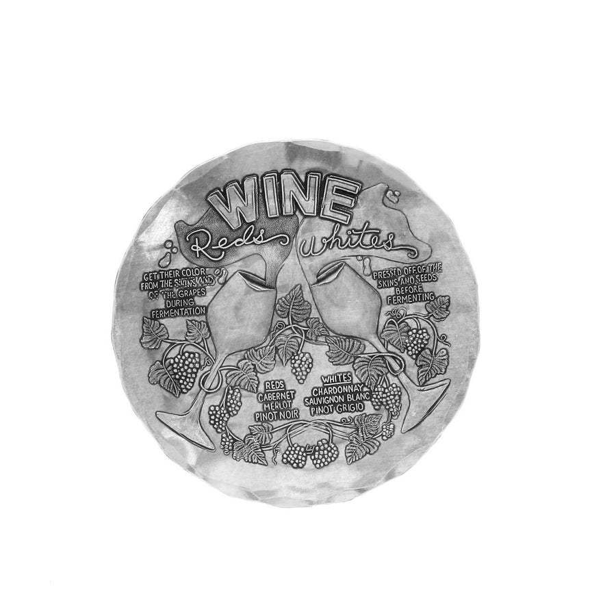 Product view of Anatomy of Wine Coaster