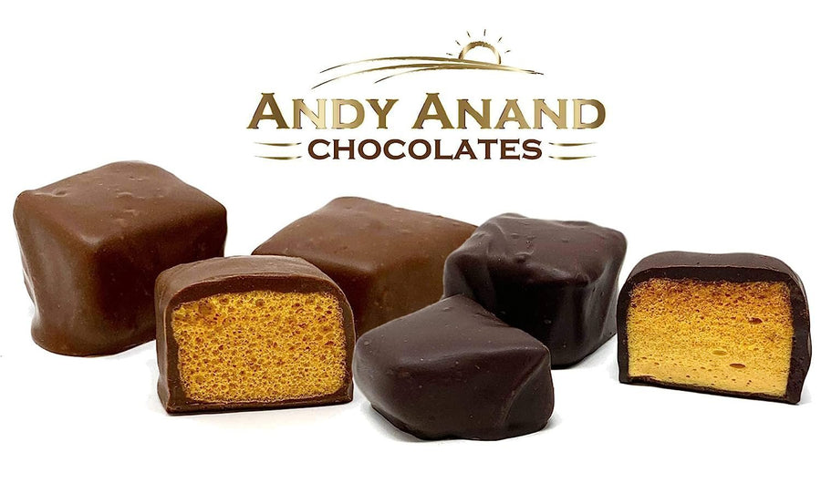 Belgian Milk Chocolate Honeycomb Sponge, 1 lb