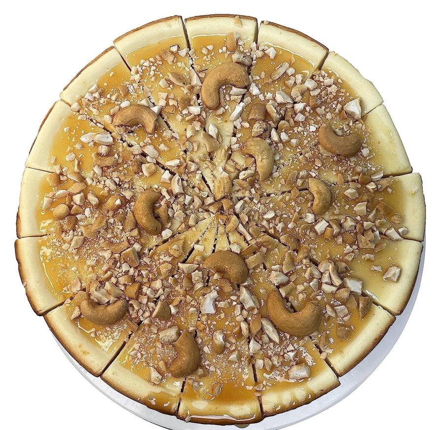 Caramel Cashew Cheesecake, 9-Inch, 2 lb