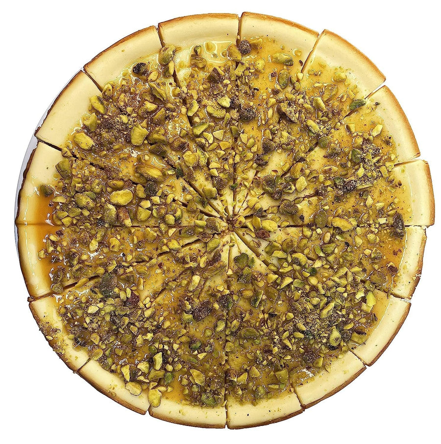 Caramel Pistachio Cheesecake, 9-Inch, 2 lb
