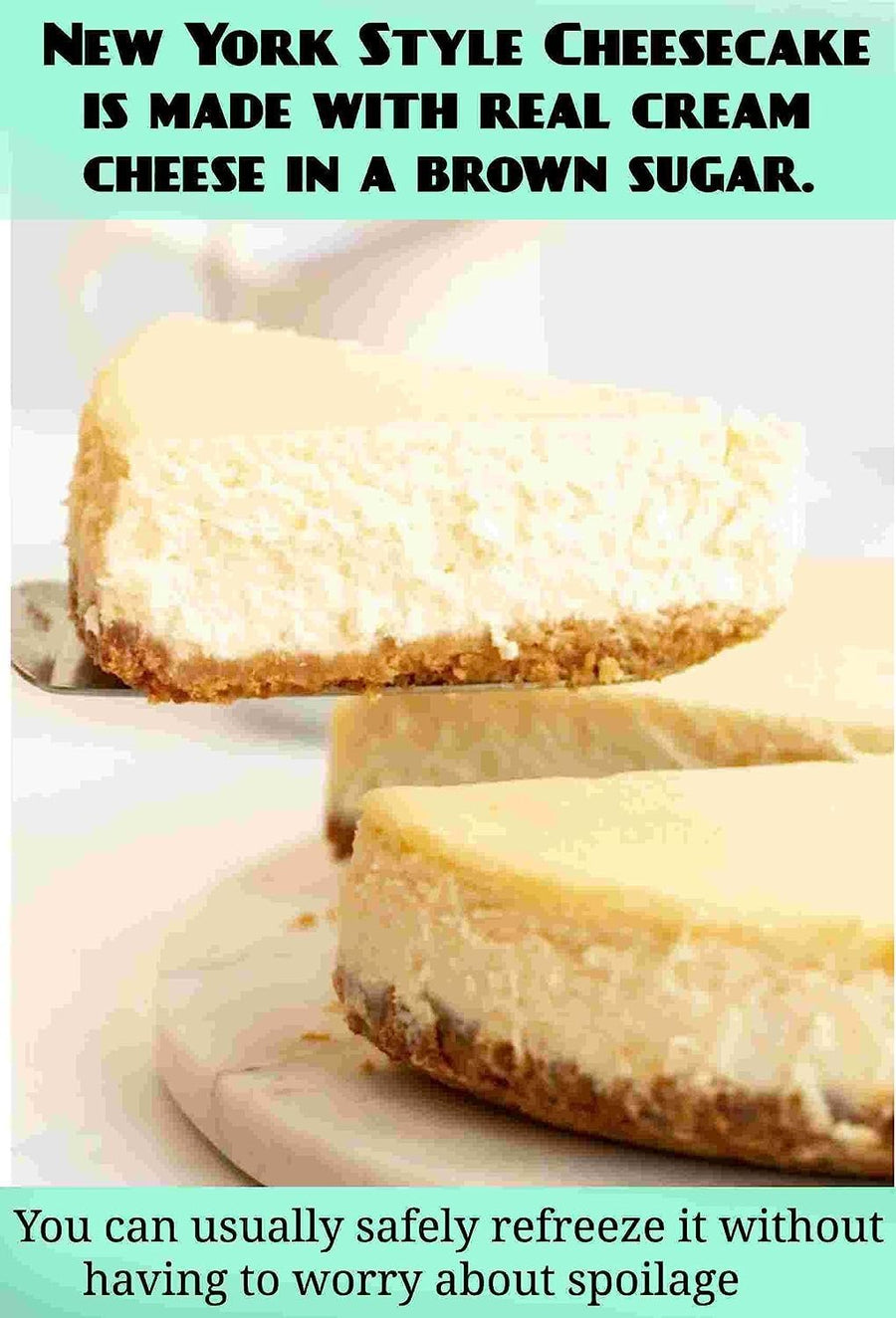 Gluten-Free New York Cheesecake, 9-Inch, 2 lb