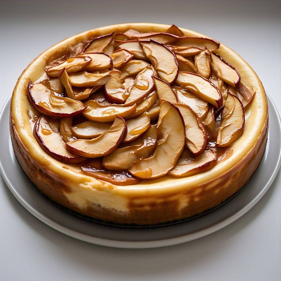 Sugar-Free Apple Cheesecake, 9-Inch, 2.6 lb
