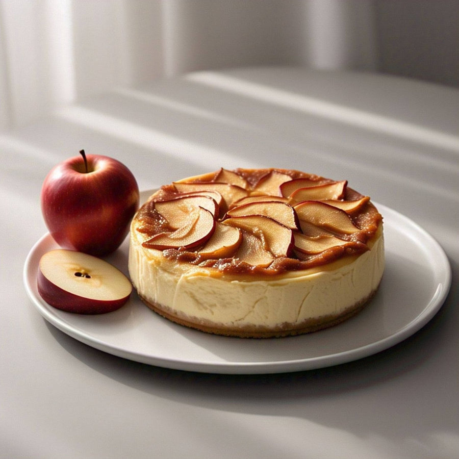 Gluten-Free Apple Cheesecake, 9-Inch, 2 lb