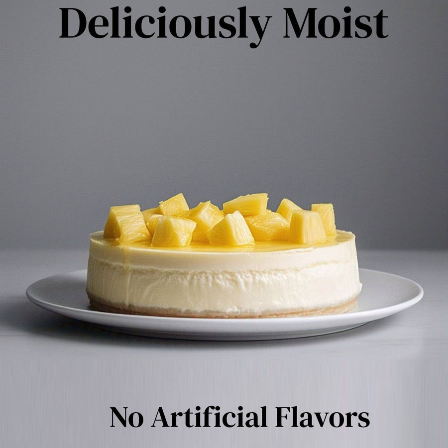 Sugar-Free Pineapple Cheesecake, 9-Inch, 2.6 lb