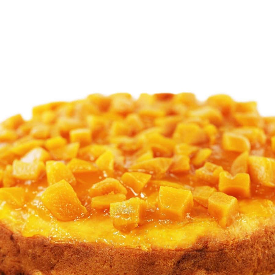 Sugar-Free Peach Cake, 9-Inch, 2 lb