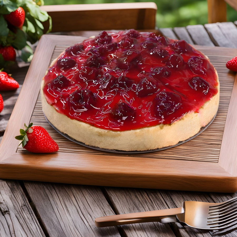 Traditional Strawberry Cake, 9-Inch, 2 lb