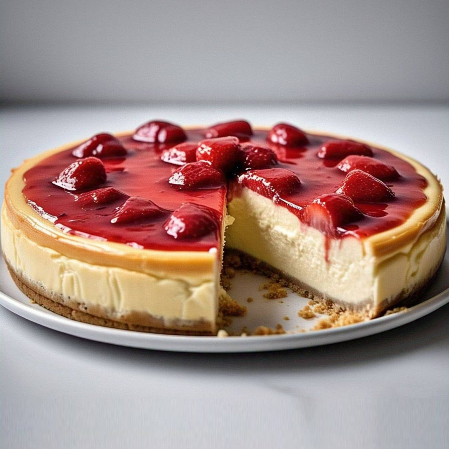 Traditional Strawberry Cake, 9-Inch, 2 lb