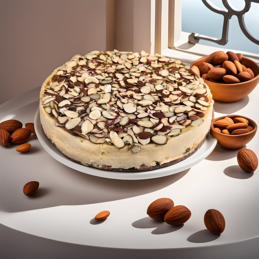 Sugar-Free Almond Cheesecake, 9-Inch, 2 lb