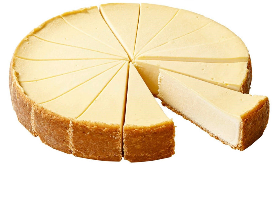 Sugar-Free New York Cheesecake, 9-Inch, 2 lb