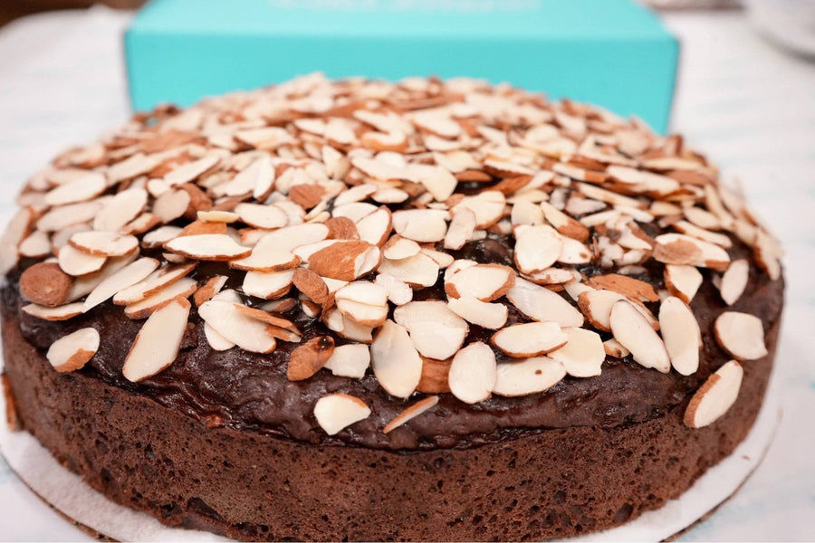 Sugar-Free Chocolate Almond Cake, 9-Inch, 2.5 lb