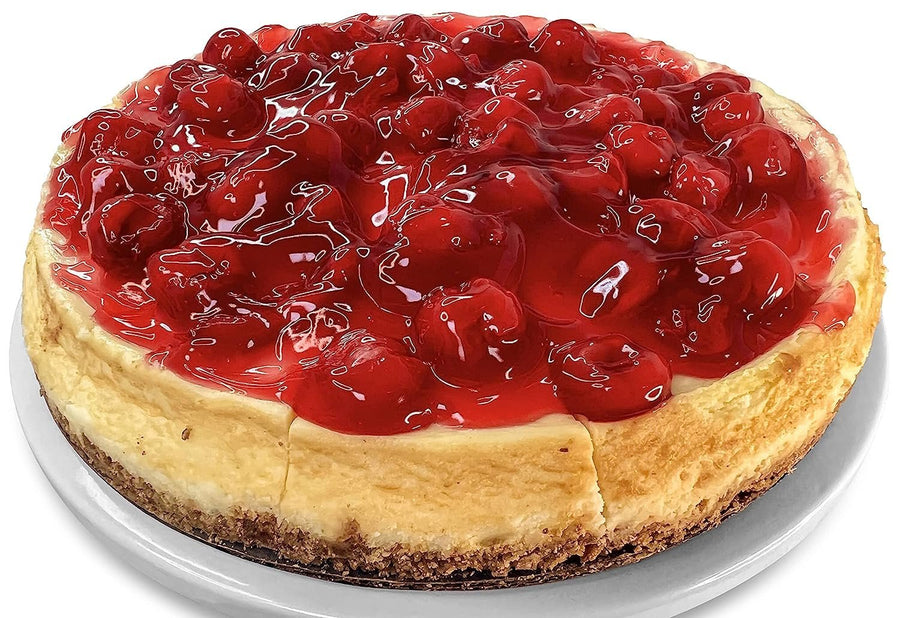 Traditional Cherry Cheesecake, 9-Inch, 3.4 lb