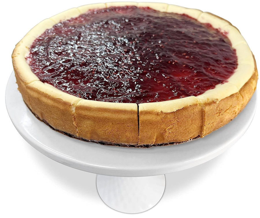 Raspberry White Chocolate Cheesecake, 9-Inch, 2 lb