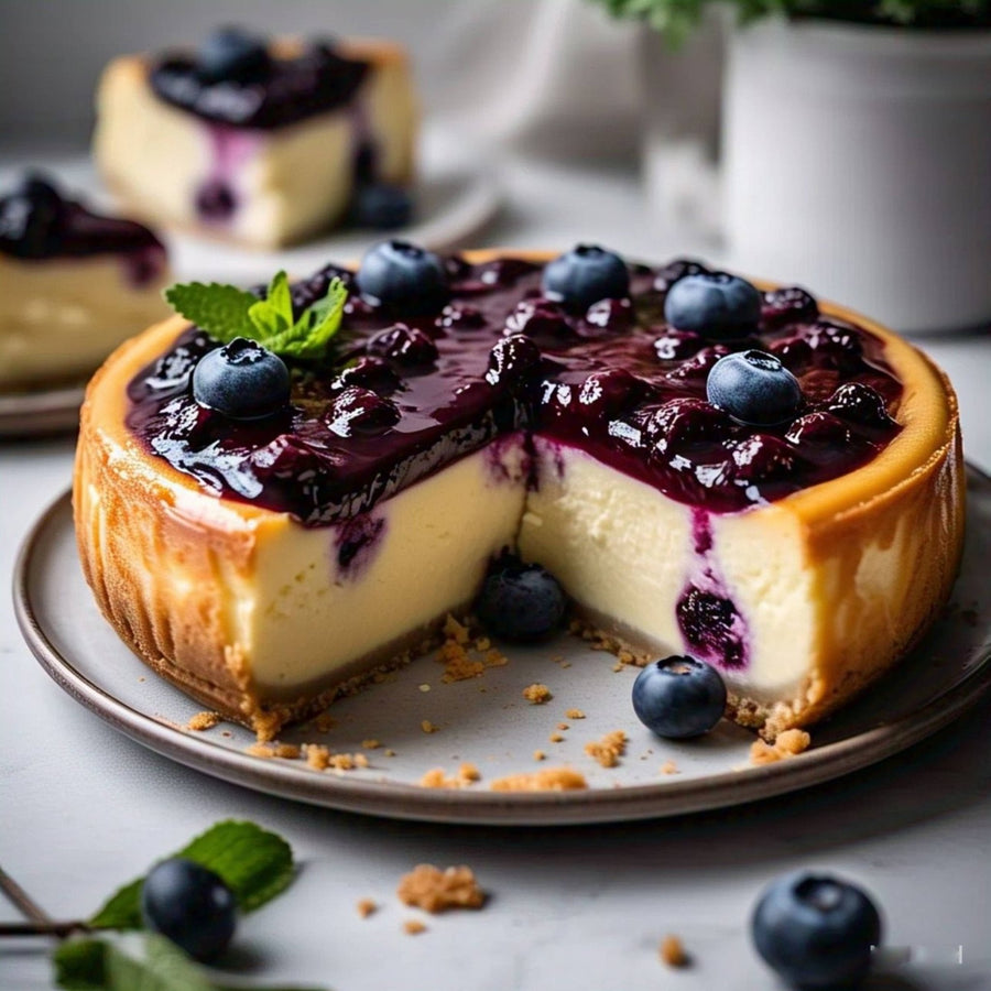 Sugar-Free Blueberry Cake, 9-Inch, 2.8 lb