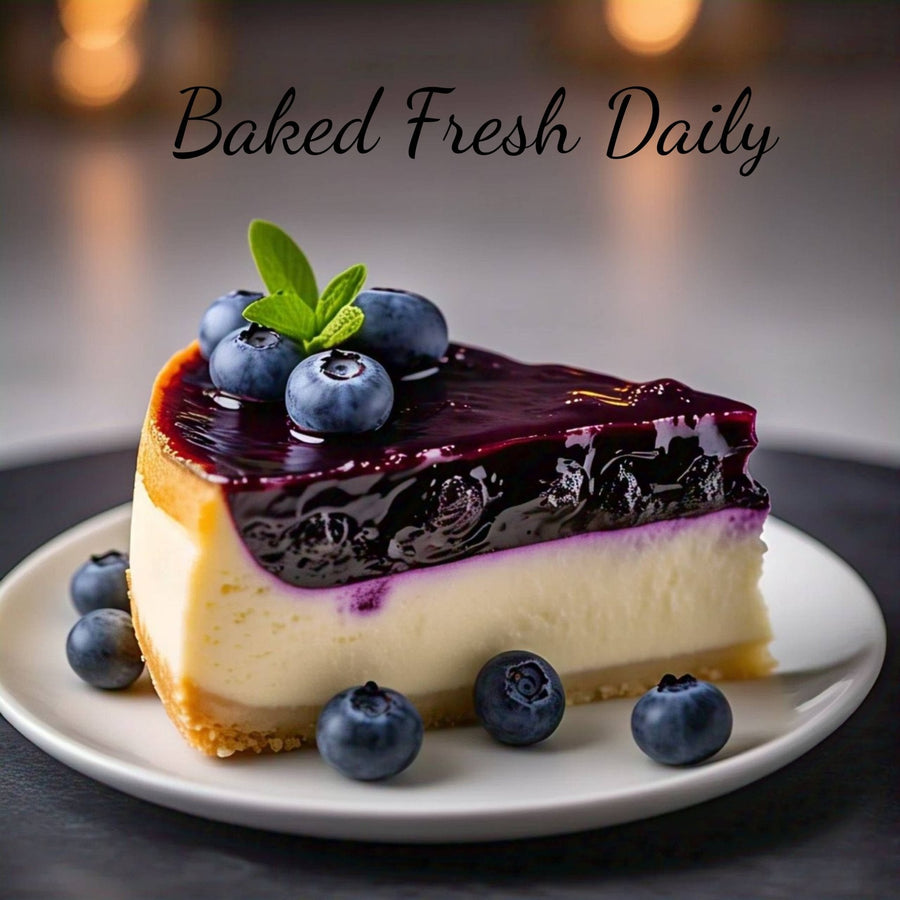 Gluten-Free Blueberry Cake, 9-Inch, 2.8 lb