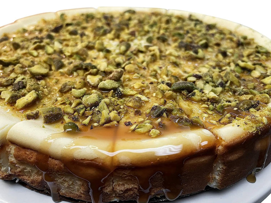 Gluten-Free Caramel Pistachio Cheesecake, 9-Inch, 2 lb