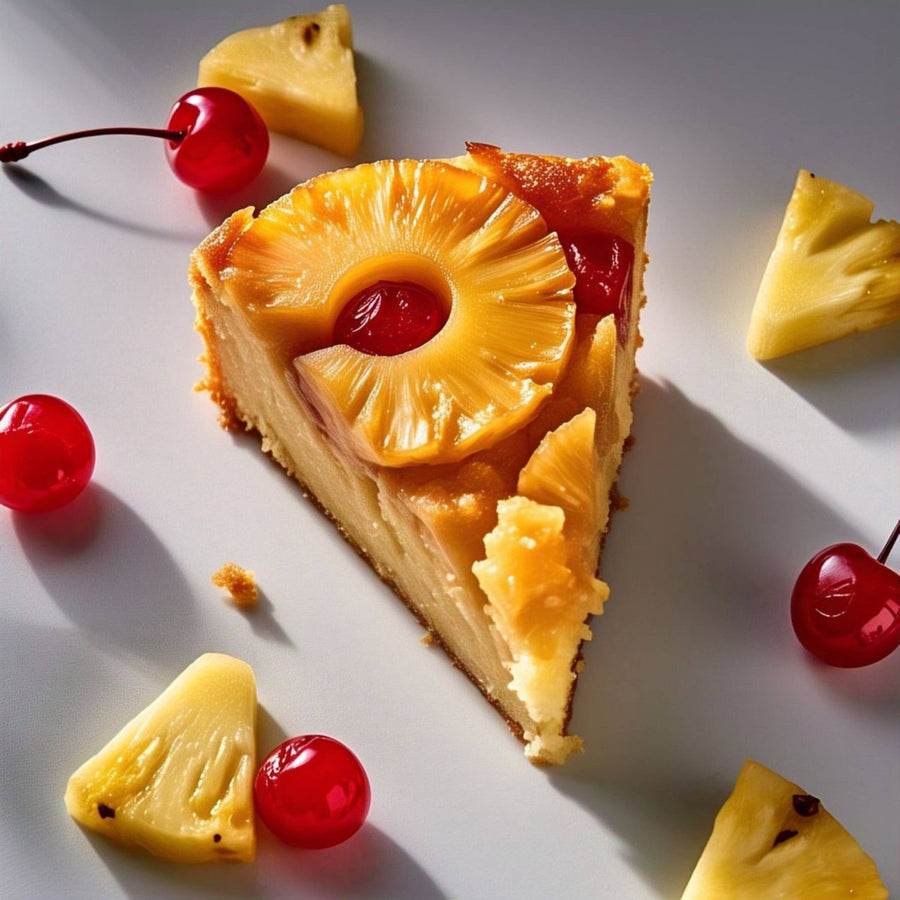 Sugar-Free Pineapple Upside-Down Cake, 9-Inch