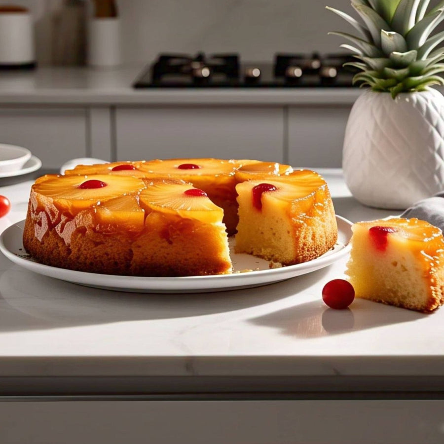 Gluten-Free Dairy-Free Pineapple Upside-Down Cake, Vegan-9-Inch, 2.4 lb