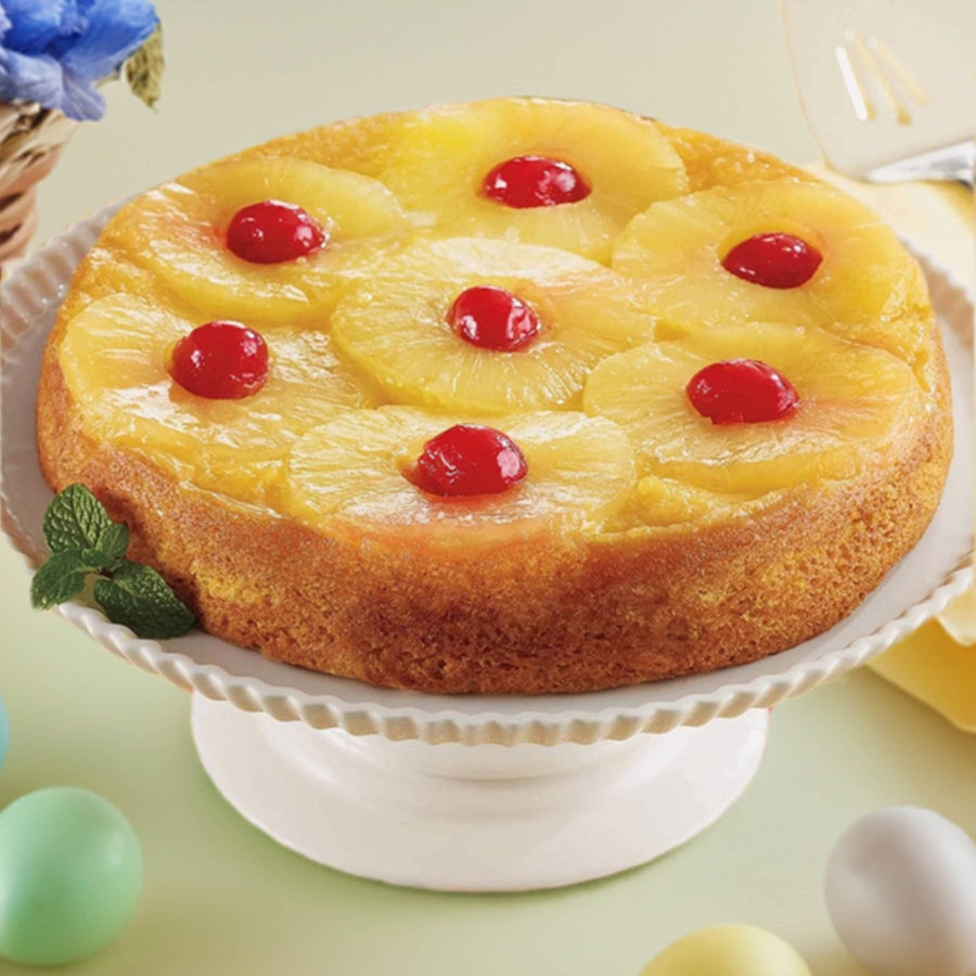 Gluten-Free Dairy-Free Pineapple Upside-Down Cake, Vegan-9-Inch, 2.4 lb