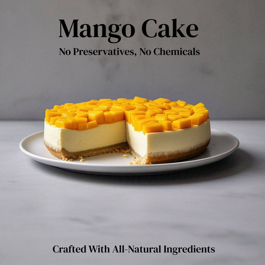 Mango Cake, 9-Inch, 2.6 lb