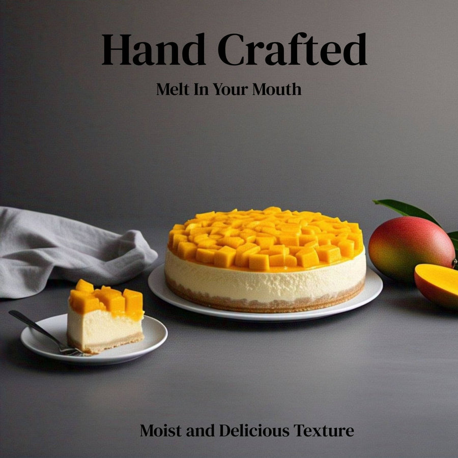 Mango Cake, 9-Inch, 2.6 lb