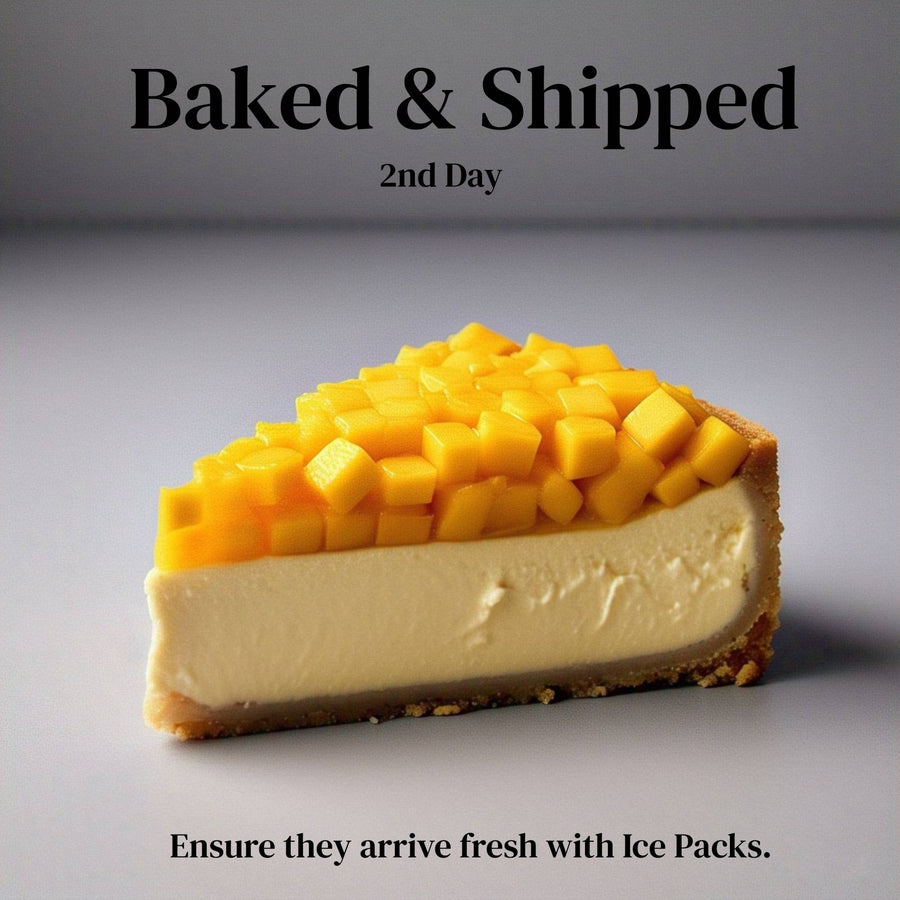 Mango Cake, 9-Inch, 2.6 lb