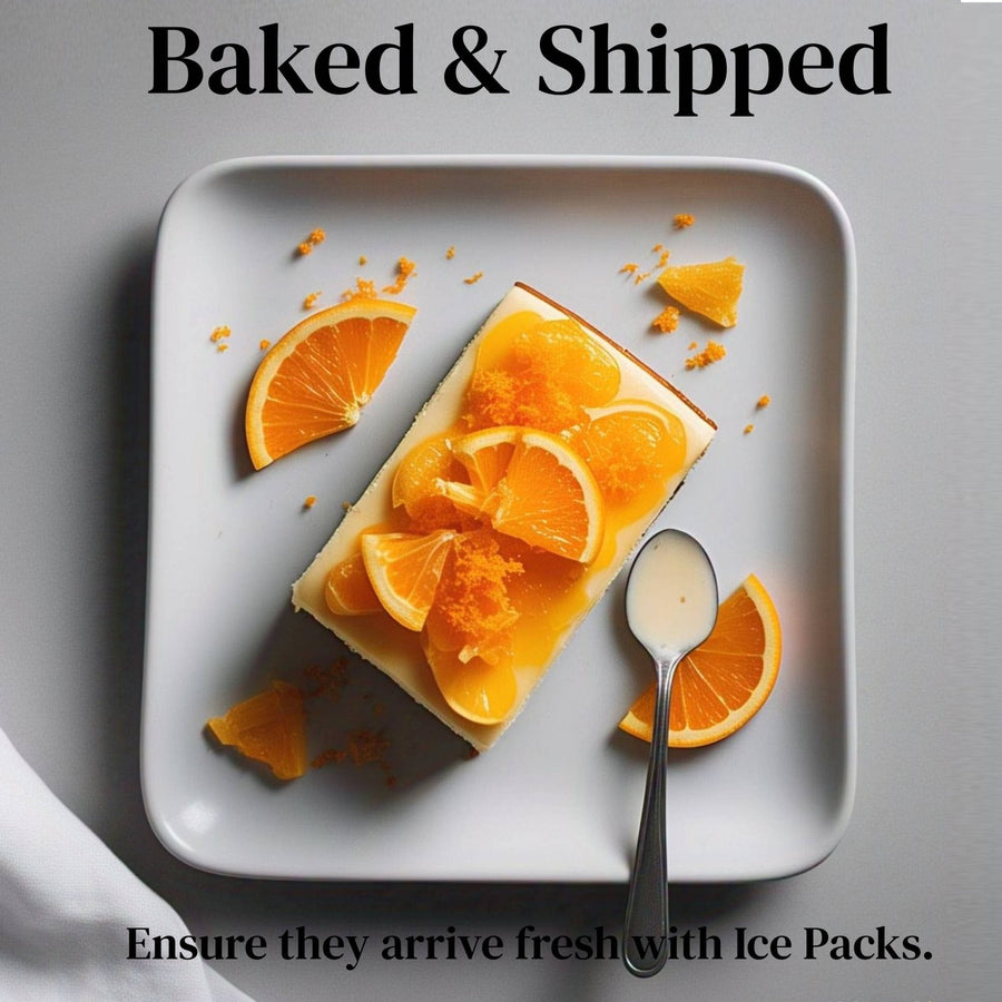 Orange Cheesecake, 9-Inch, 2 lb
