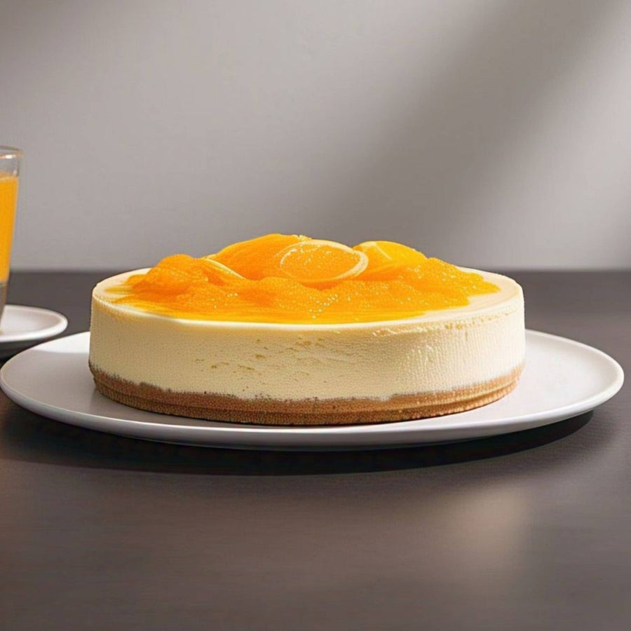 Gluten-Free Orange Cheesecake, 9-Inch, 2 lb