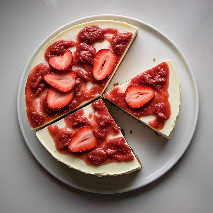 Gluten-Free Strawberry Cheesecake, 9-Inch, 3.4 lb