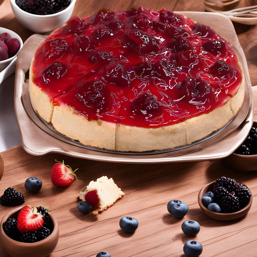 Gluten-Free Strawberry Cheesecake, 9-Inch, 3.4 lb
