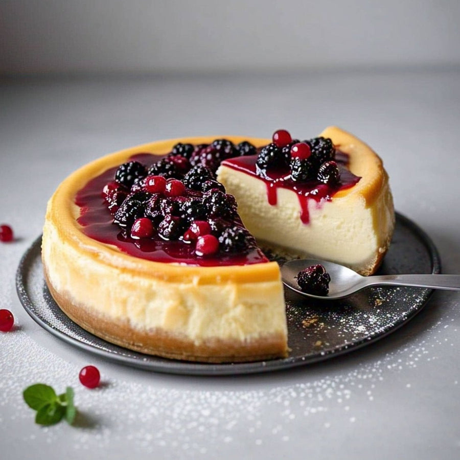 Gluten-Free Four-Berry Cheesecake, 9-Inch, 2.8 lb