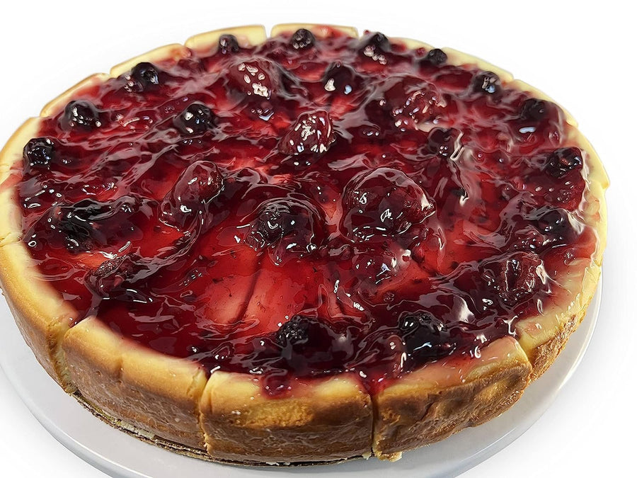 Gluten-Free Four-Berry Cheesecake, 9-Inch, 2.8 lb
