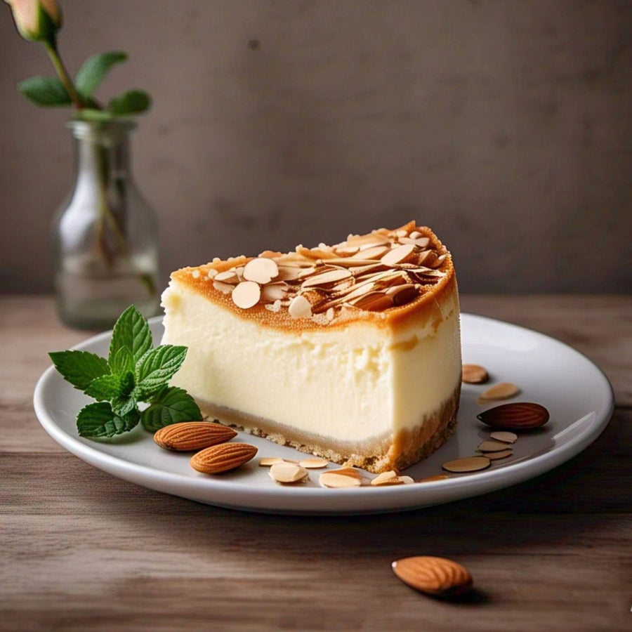 Sugar-Free Almond Cheesecake, 9-Inch, 2 lb