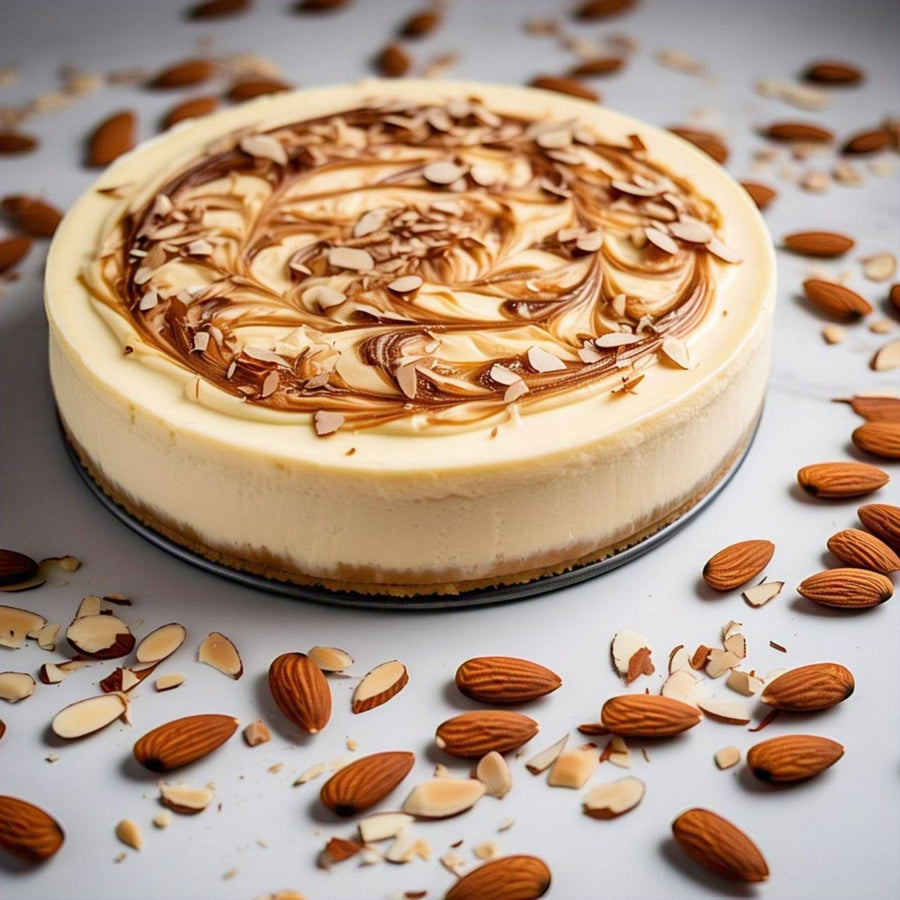Sugar-Free Almond Cheesecake, 9-Inch, 2 lb