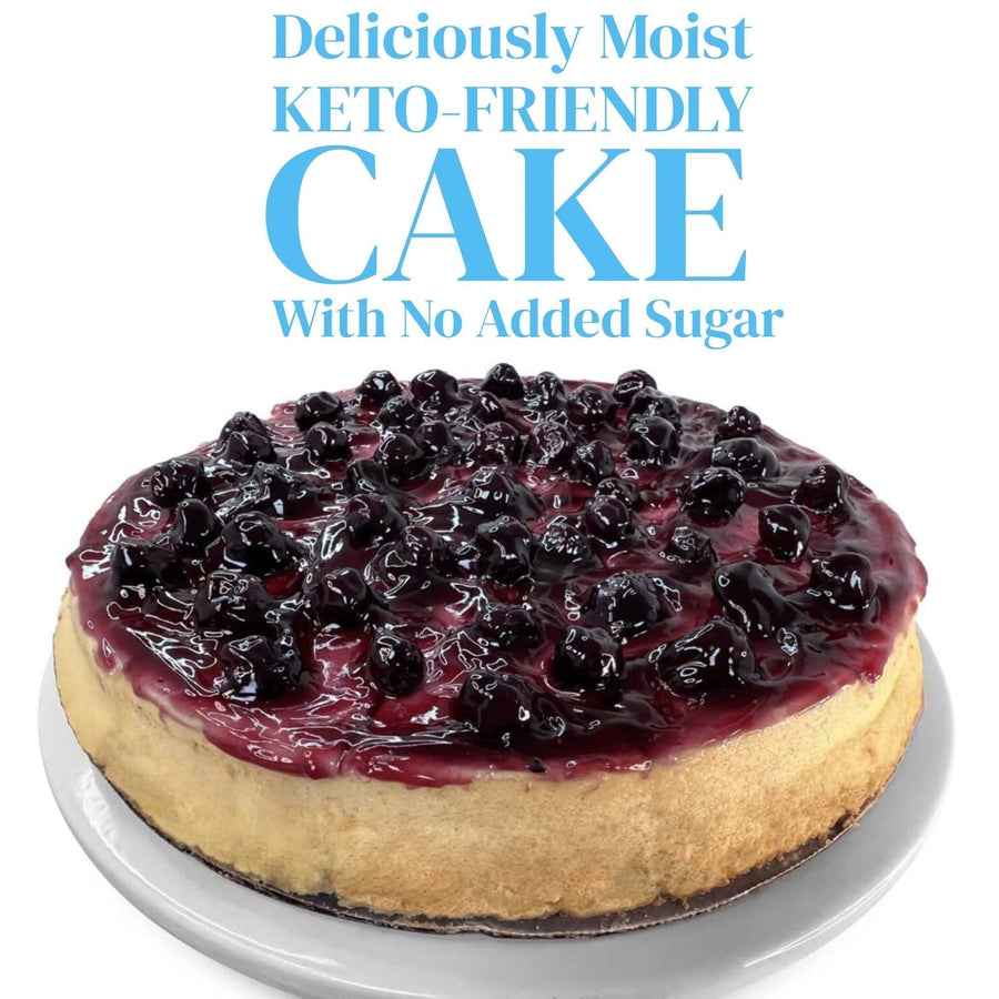 Sugar-Free Blueberry Cake, 9-Inch, 2 lb