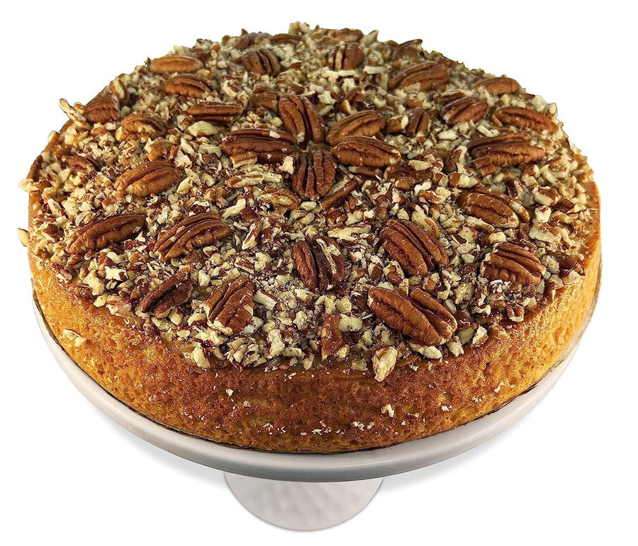 Sugar-Free Gluten-Free Caramel Pecan Cake, 9-Inch, 2.8 lb