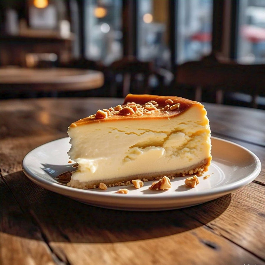Caramel Walnut Cake, 9-Inch, 2 lb