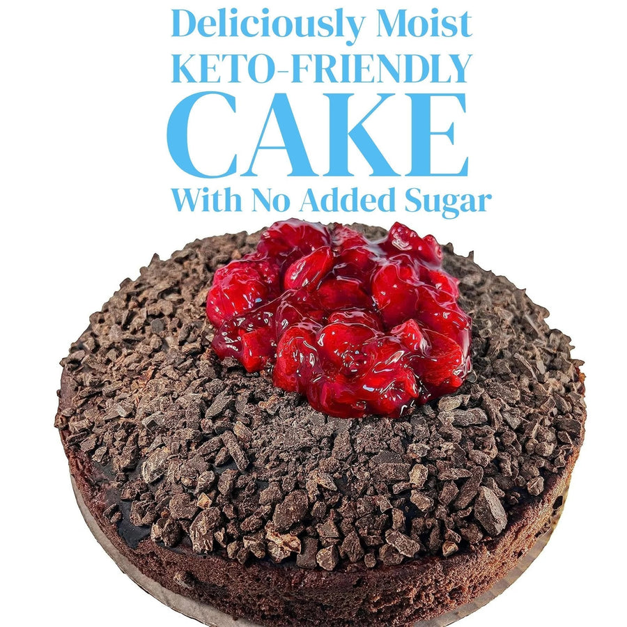 Sugar-Free Chocolate Strawberry Layer Cake, 9-Inch, 2 lb