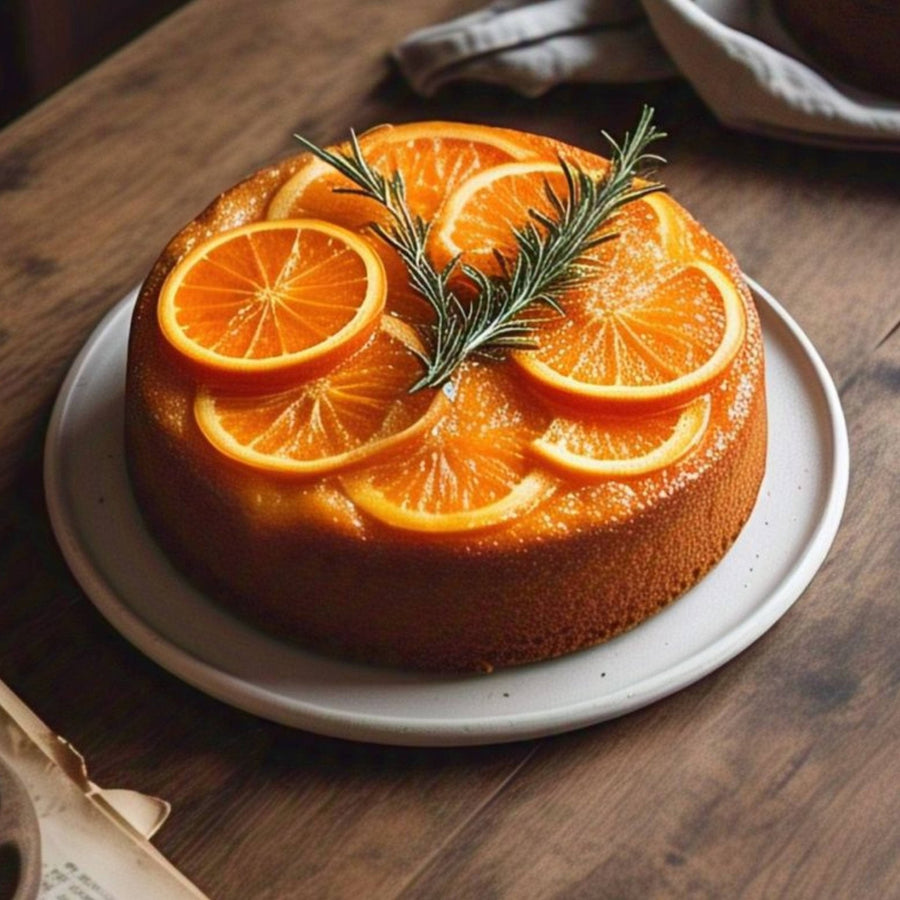 Orange Cake, 9-Inch, 2 lb