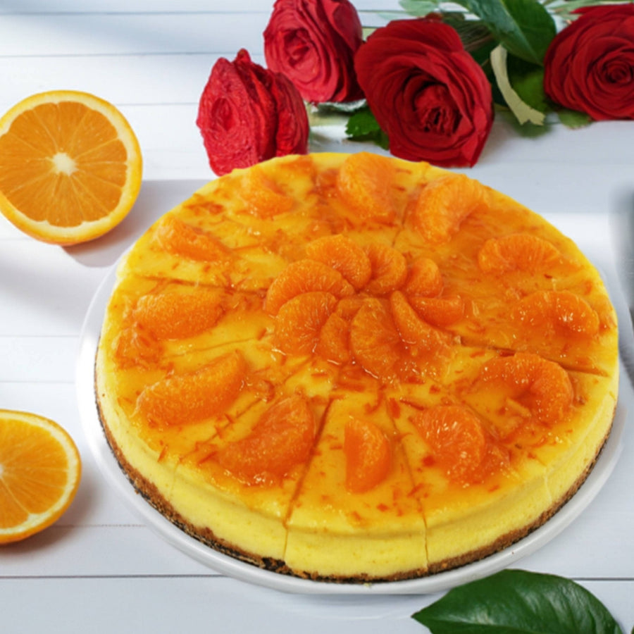 Orange Cheesecake, 9-Inch, 2 lb
