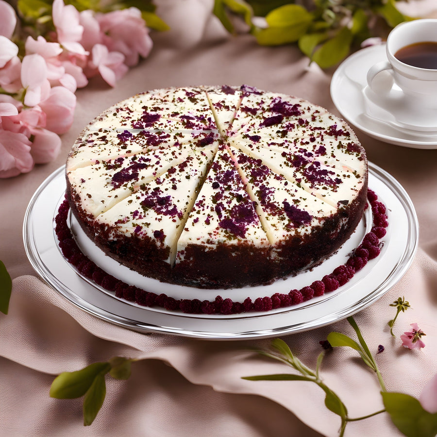 Red Velvet Cheesecake, 9-Inch, 2 lb
