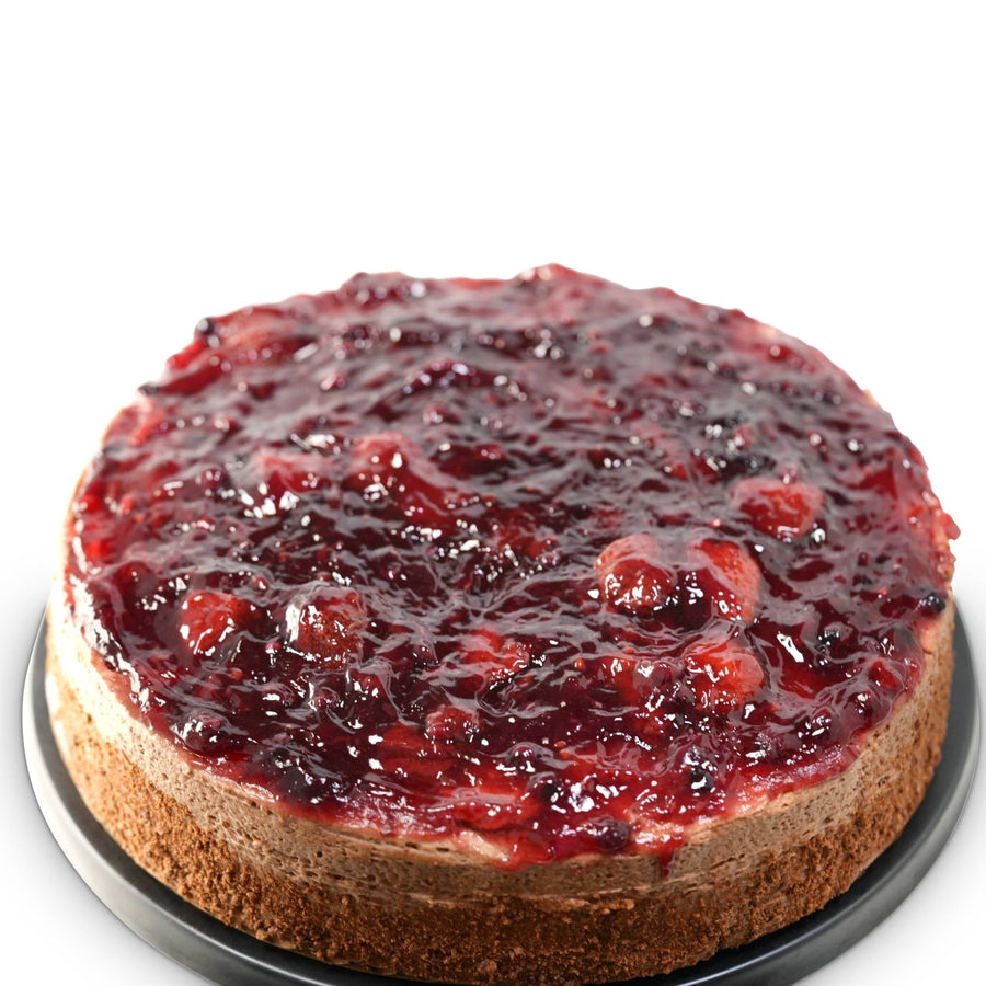 Sugar-Free Chocolate Wildberry Mousse Cake, 3 lb