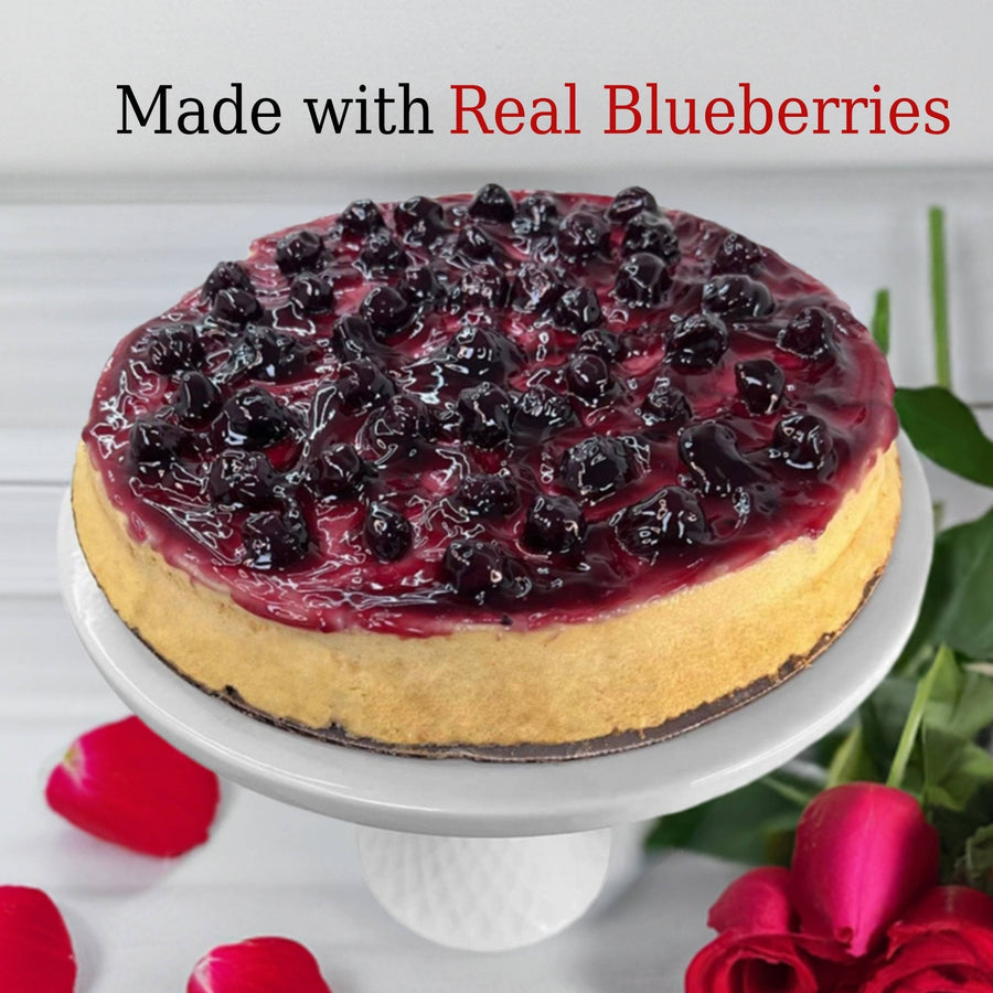 Sugar-Free Gluten-Free Blueberry Cake, 2.5 lb