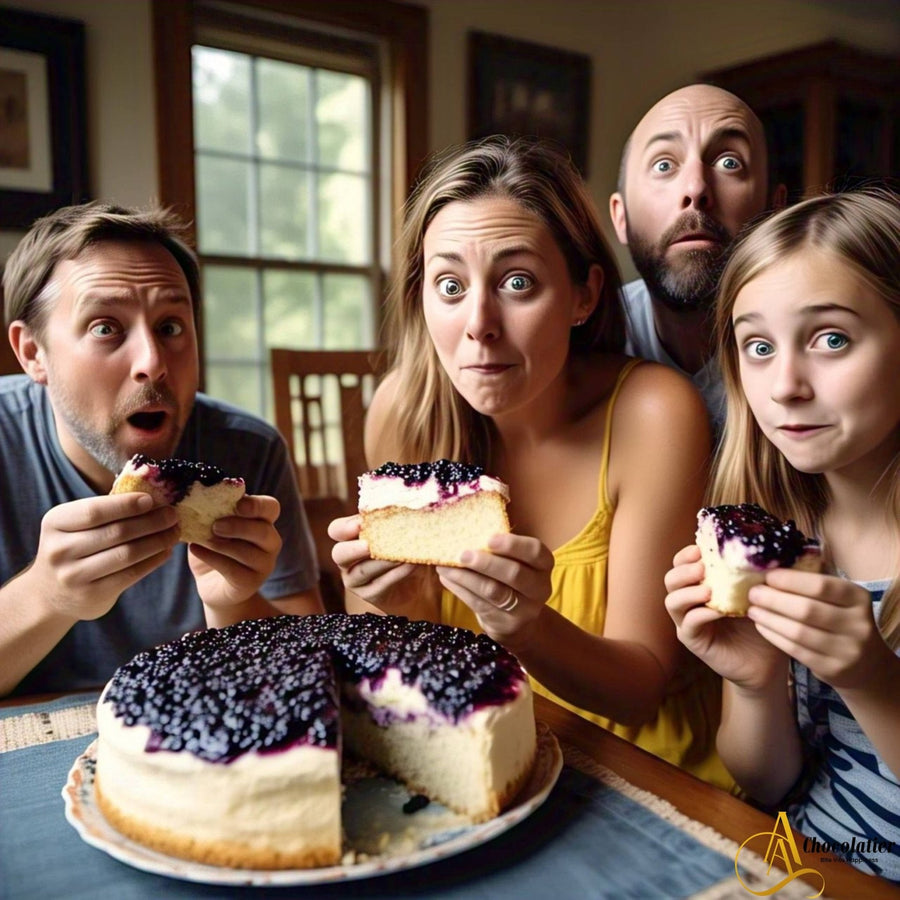 Sugar-Free Gluten-Free Blueberry Cake, 2.5 lb